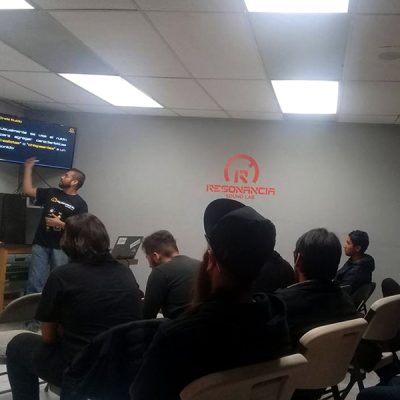 Resonancia Sound Lab clases